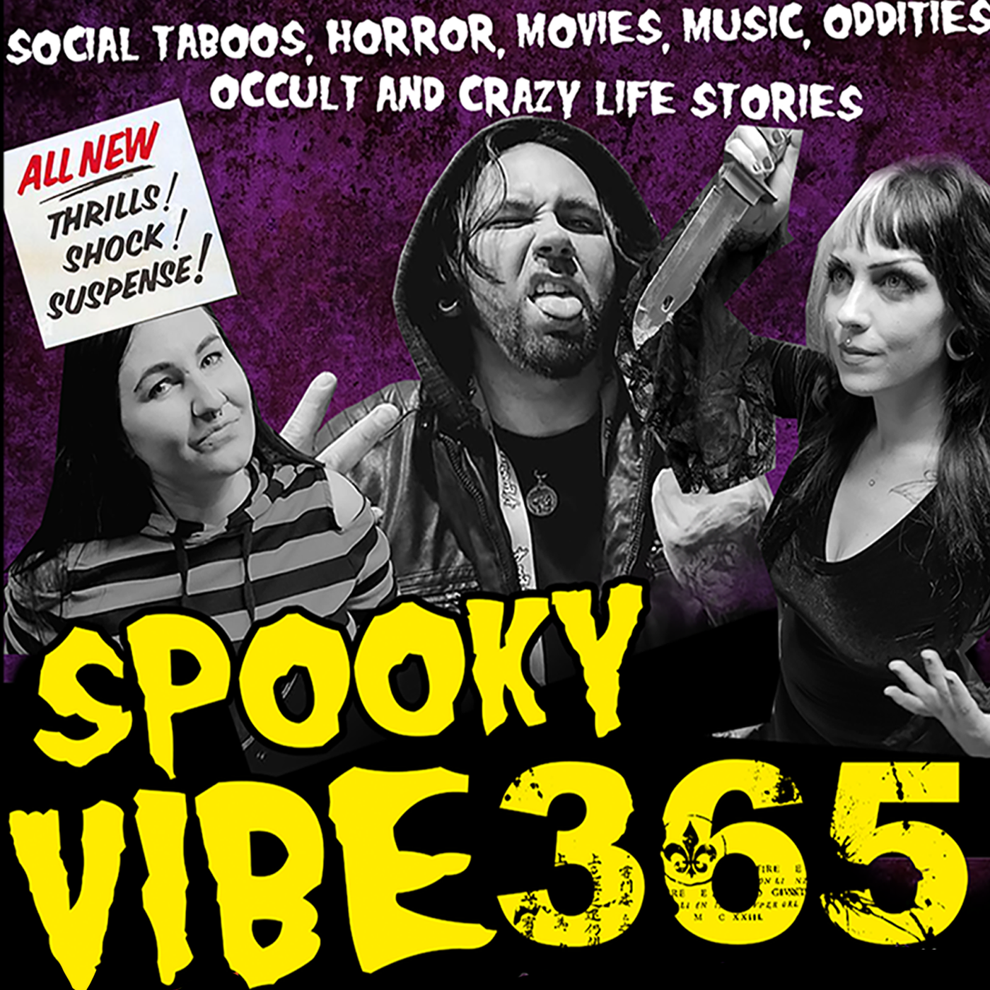 Artwork for Spooky Vibe 365