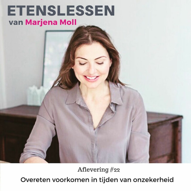 Artwork for podcast Afvallen met Etenslessen van Marjena Moll
