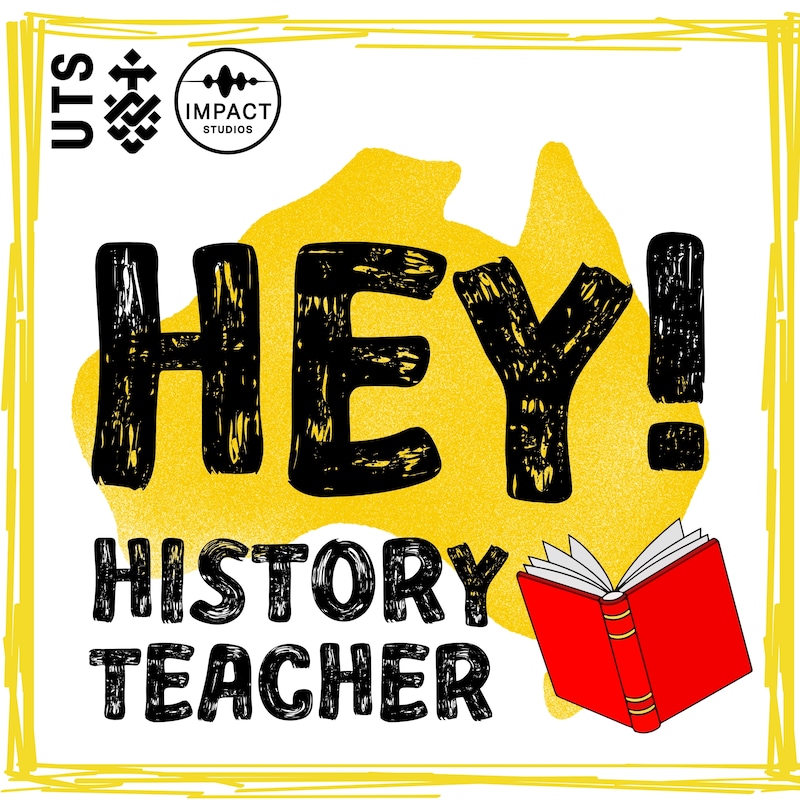 Artwork for podcast Hey History!