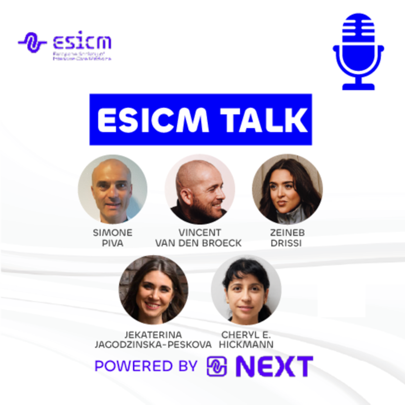 Artwork for podcast ESICM Talk