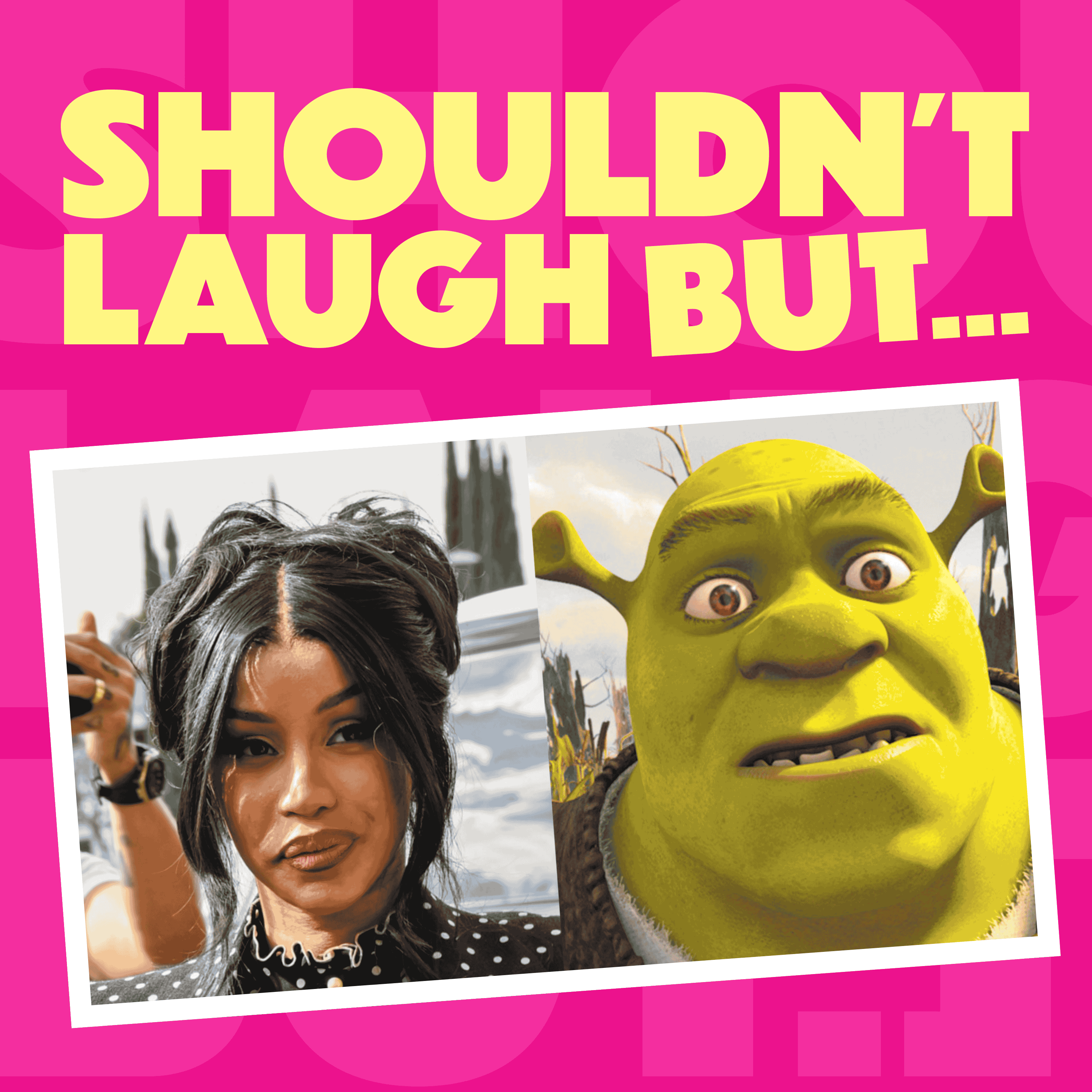 Cardi B, Lionel Hutz & Shrekking
