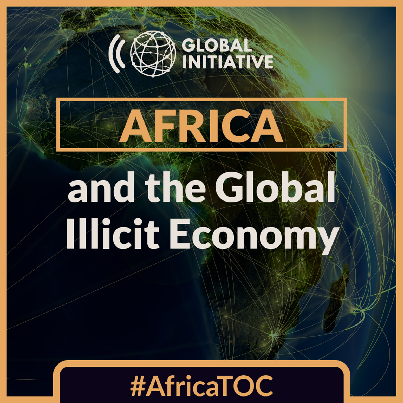 Artwork for podcast Africa and the Global Illicit Economy