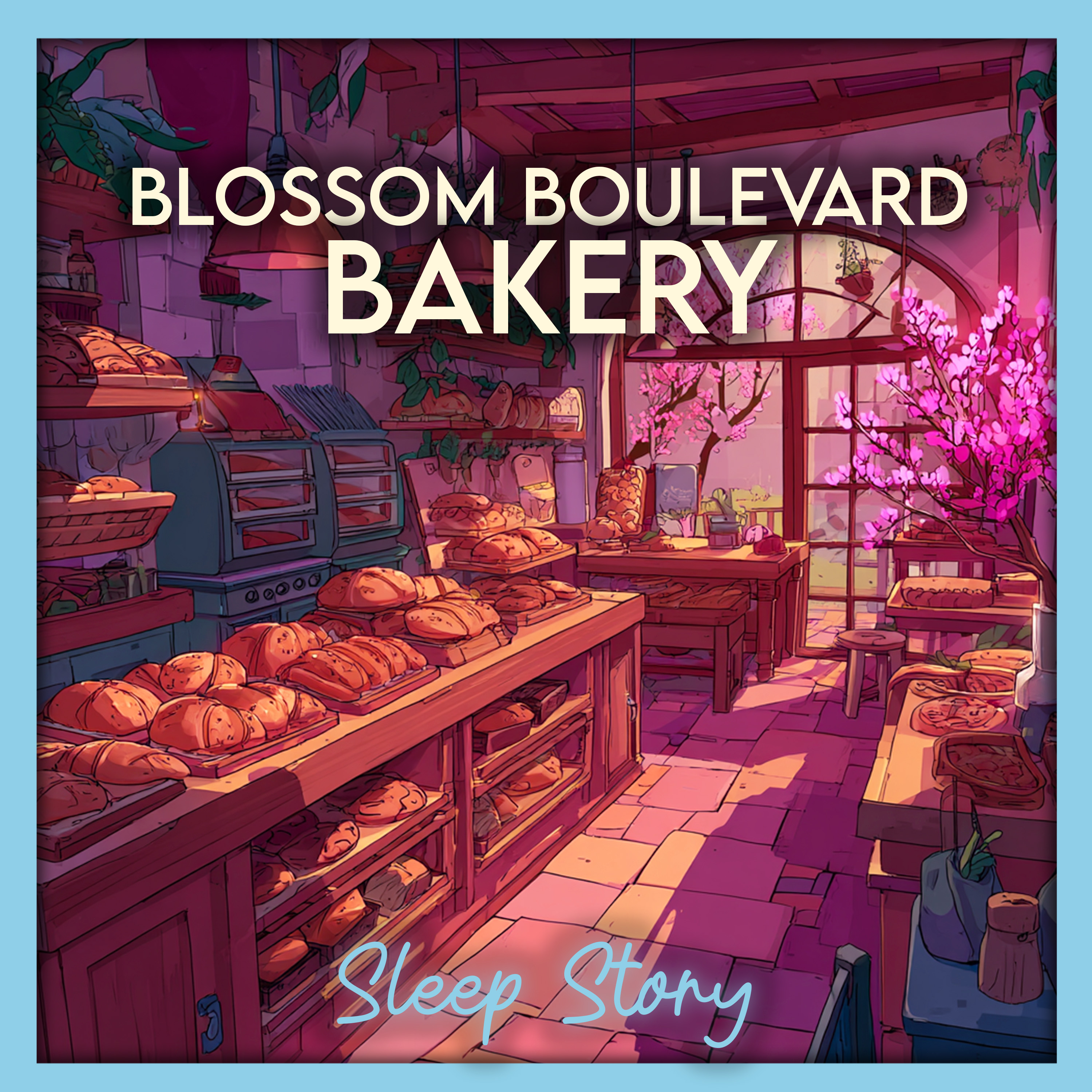 Moonmilk Bread & the Gentle Bakery | Relaxing Bedtime Story for Grown Ups, ASMR Storytelling & Deep Sleep Aid