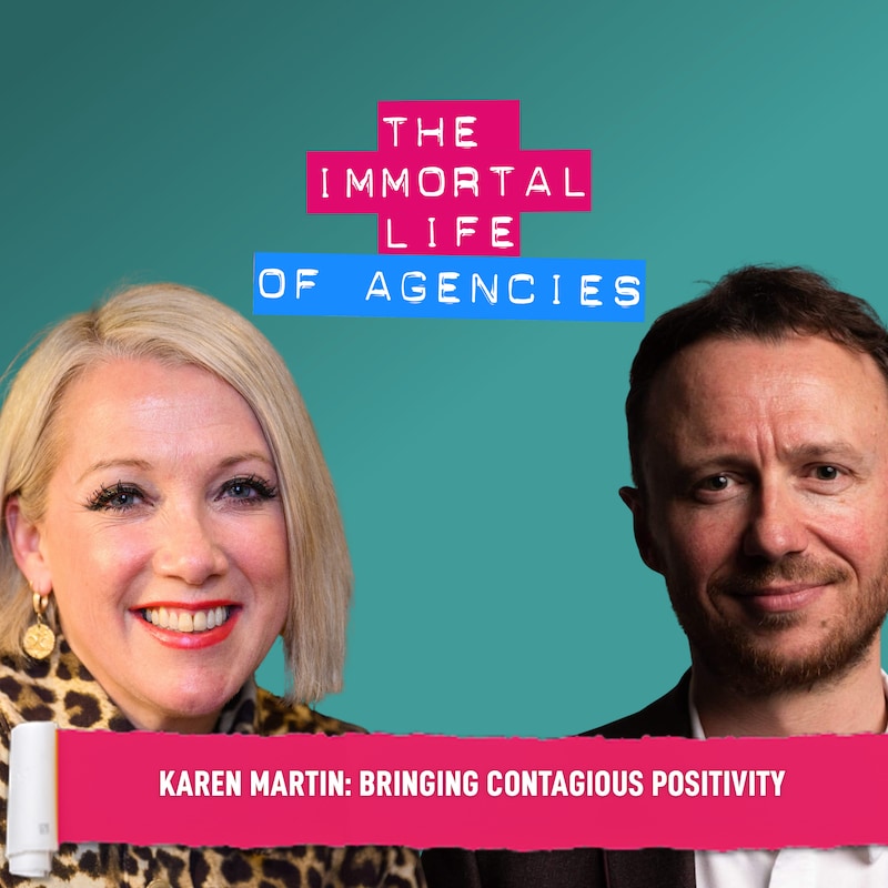 Artwork for podcast The Immortal Life of Agencies 
