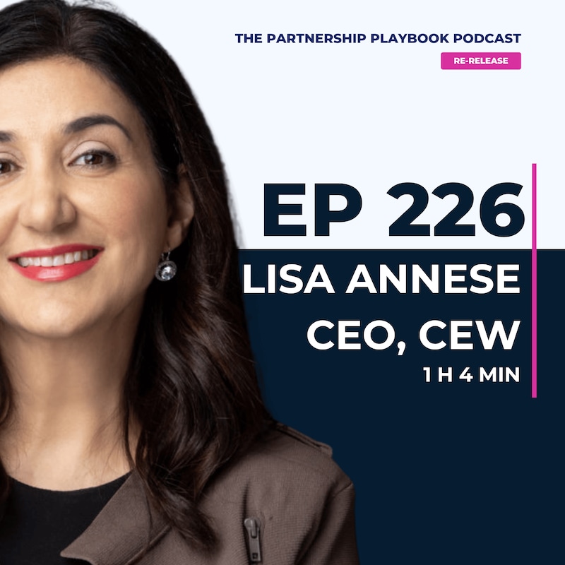 Artwork for podcast The Partnership Playbook: Lead with Clarity, Create Leverage & Reclaim Time