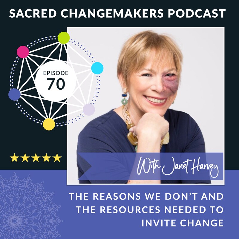 Artwork for podcast Sacred Changemakers