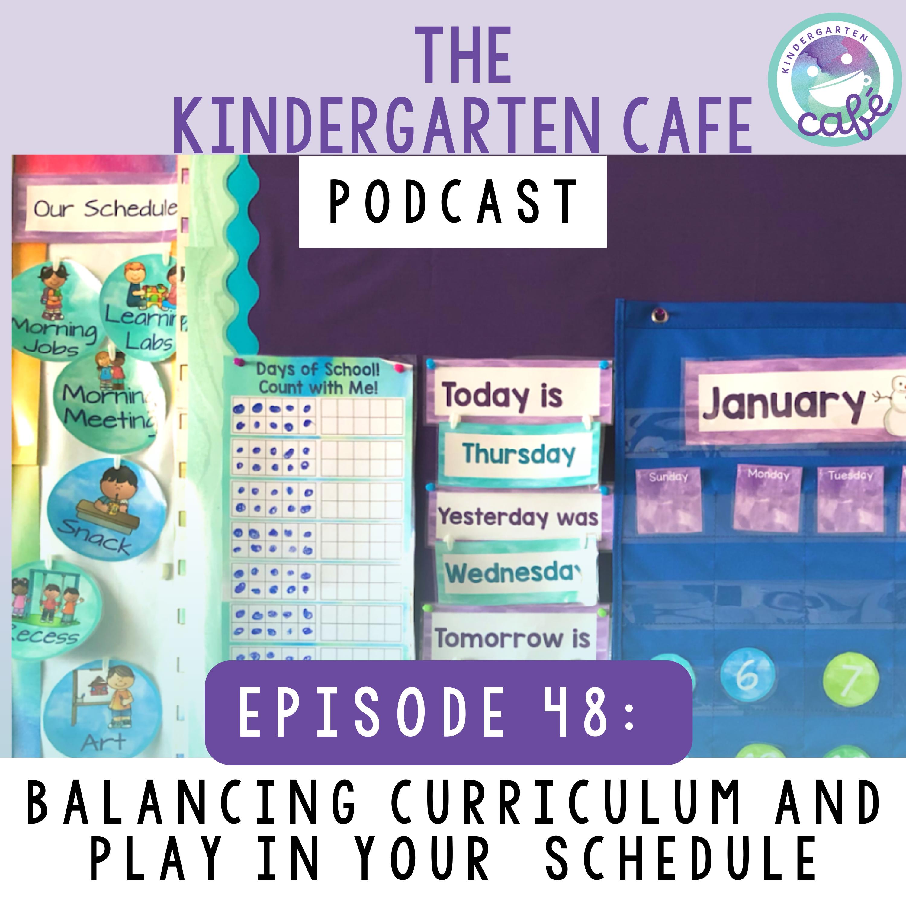 Kindergarten Cafe Podcast
