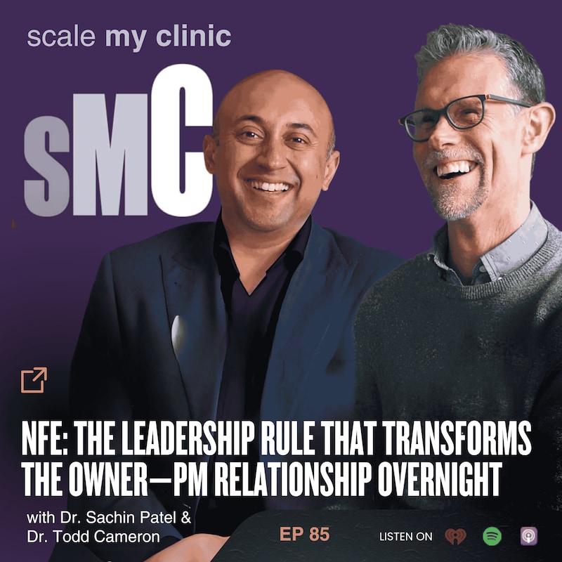Artwork for podcast Scale My Clinic