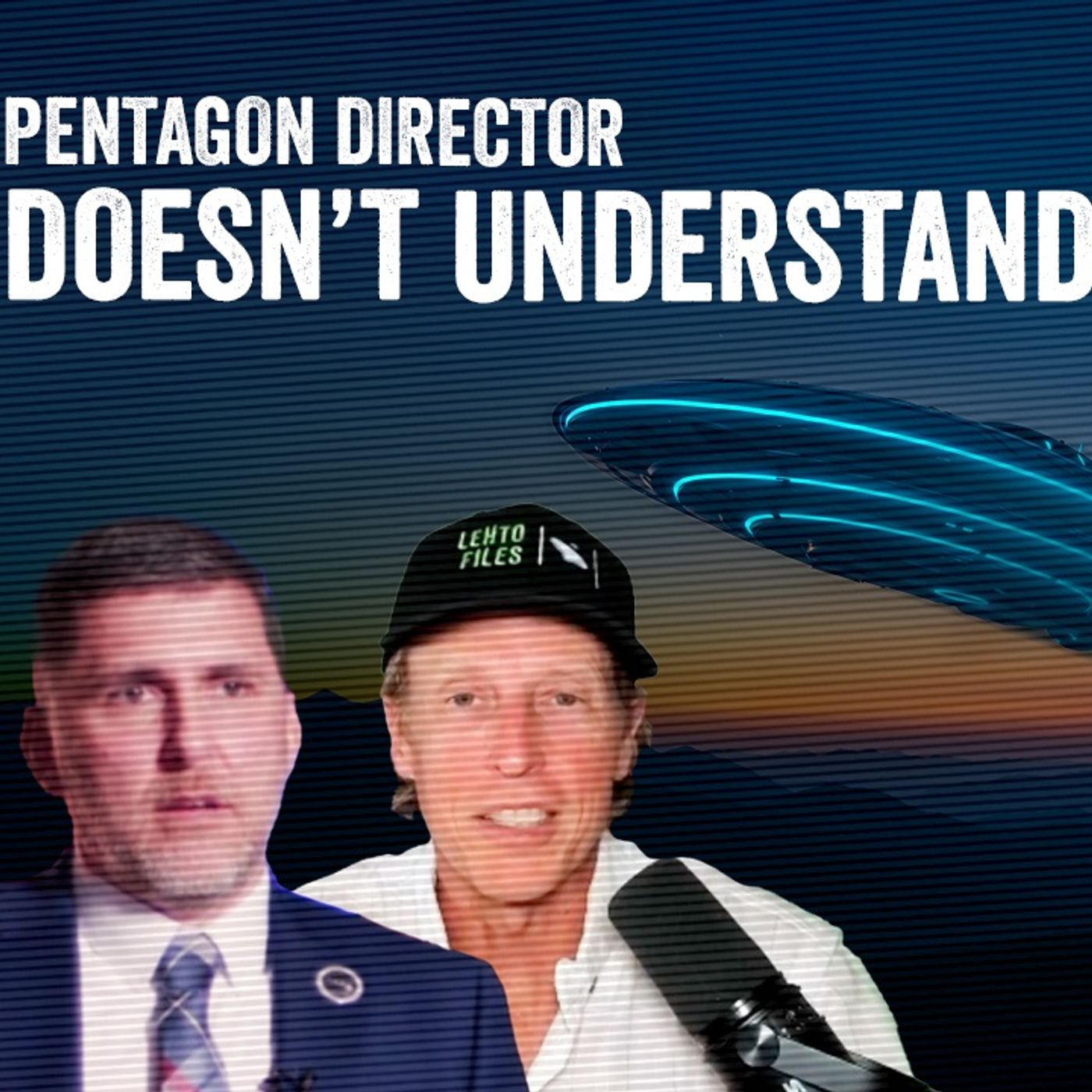 Pentagon UFO Director Admits UAPs Are REAL (NSA Expert Perplexed) episode artwork