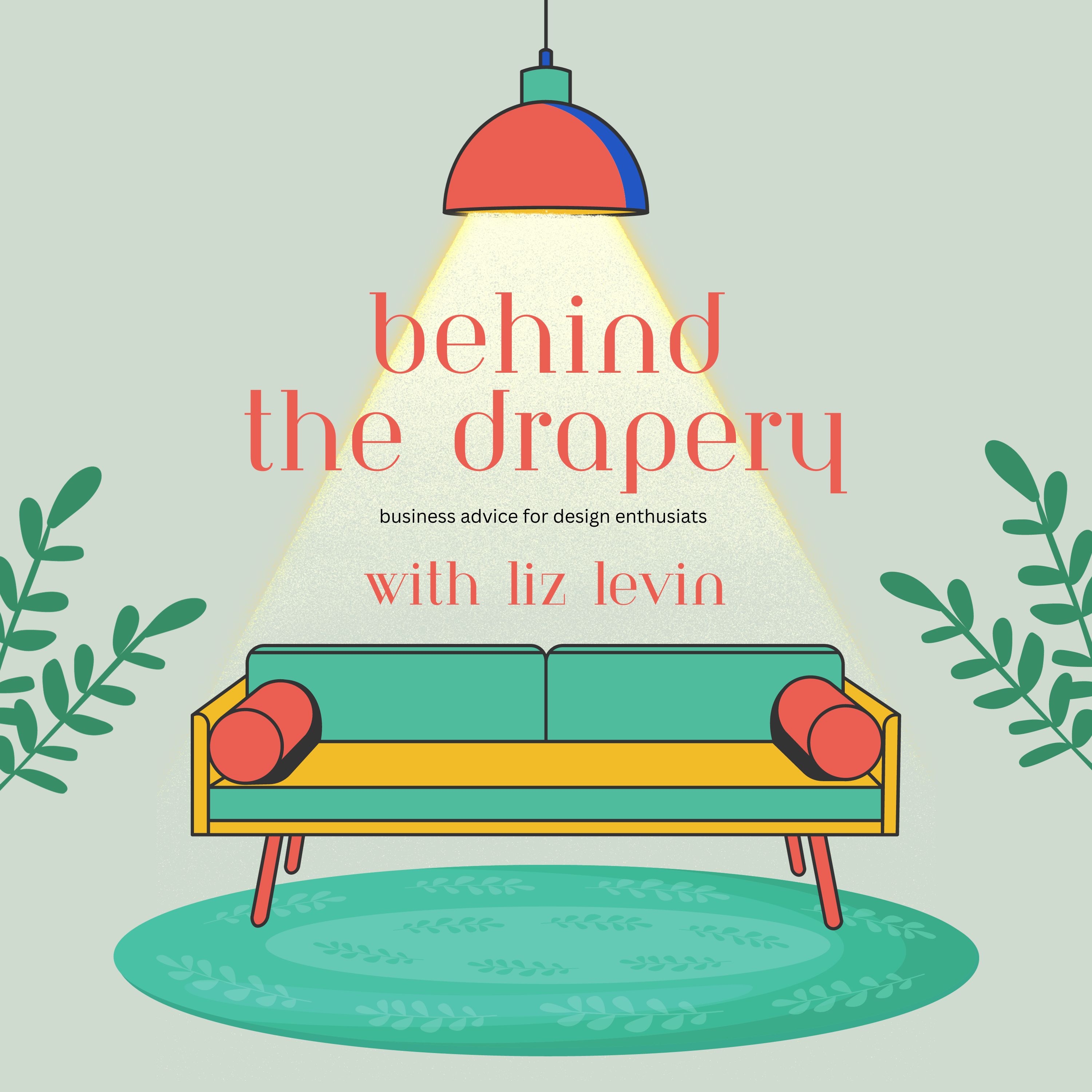 Show artwork for Behind the Drapery