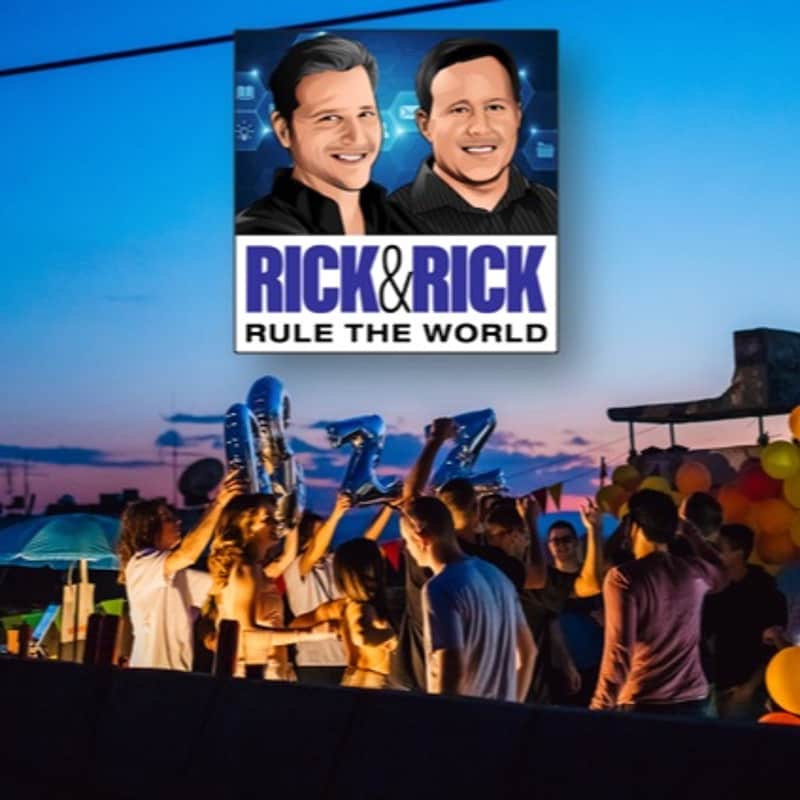 Artwork for podcast Rick & Rick Rule the World
