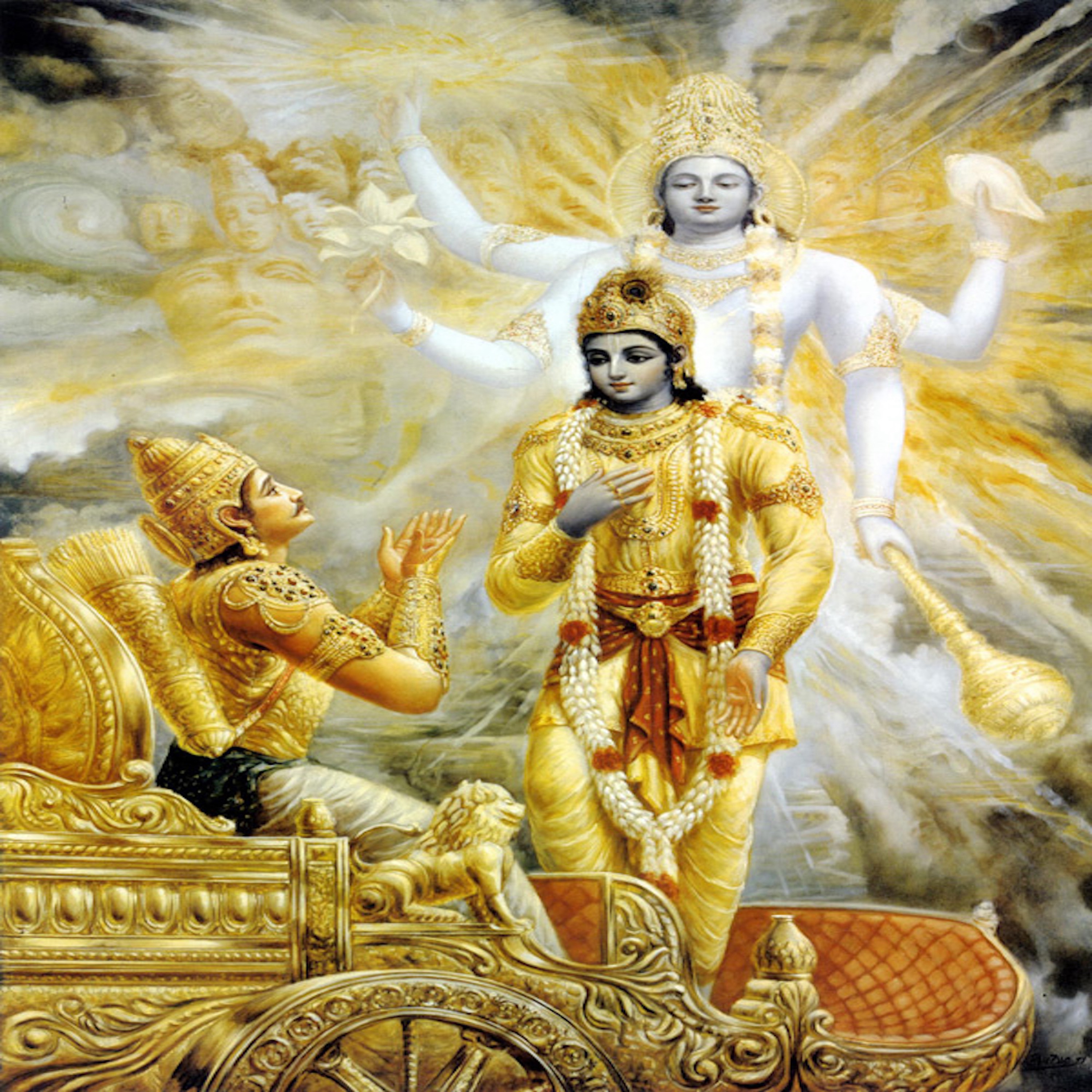 Geeta Chapter 3 Karmayoga Verse 36 and 37 episode artwork