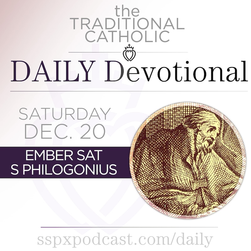 Artwork for podcast Traditional Catholic Daily Devotional