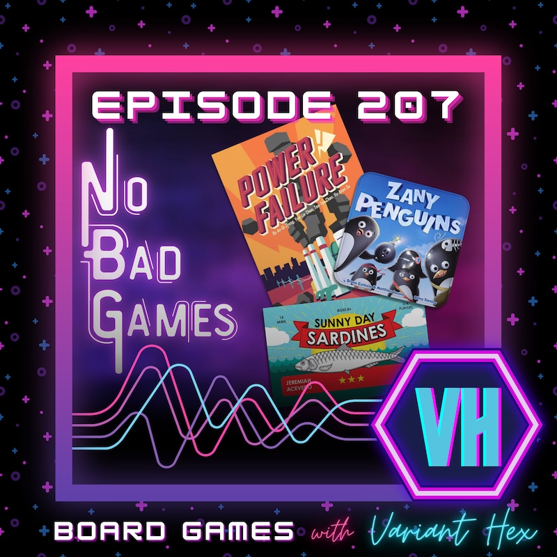 Artwork for podcast BOARD GAMES with Variant Hex