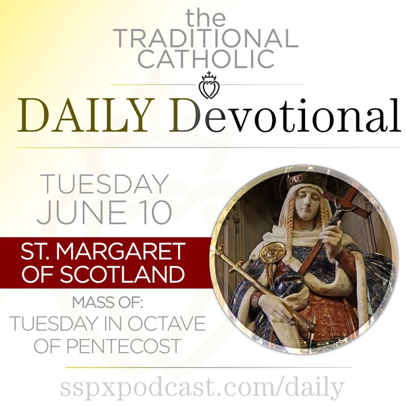 Artwork for podcast Traditional Catholic Daily Devotional