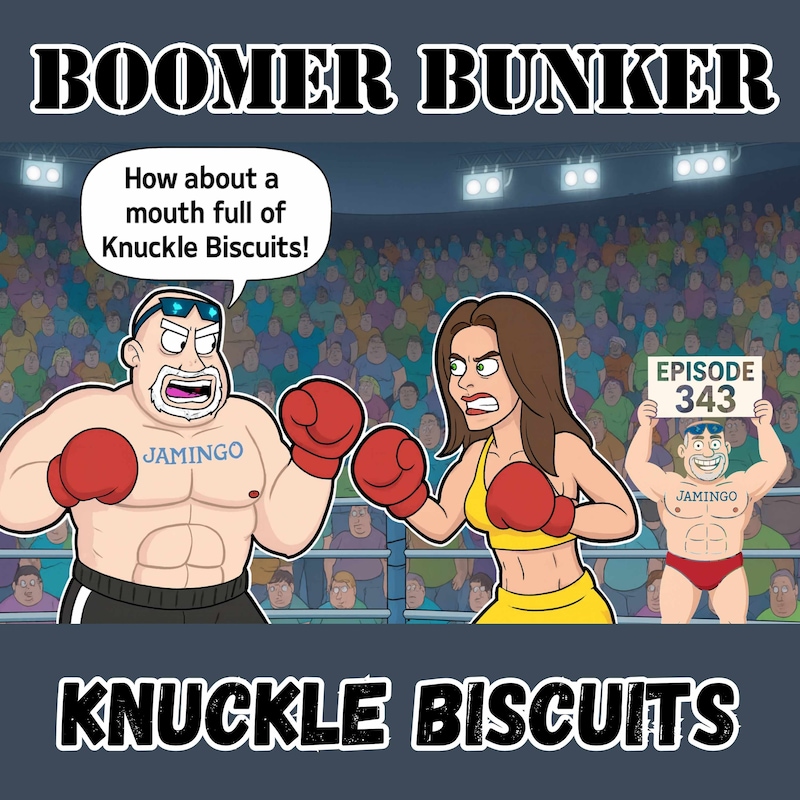 Artwork for podcast Boomer Bunker