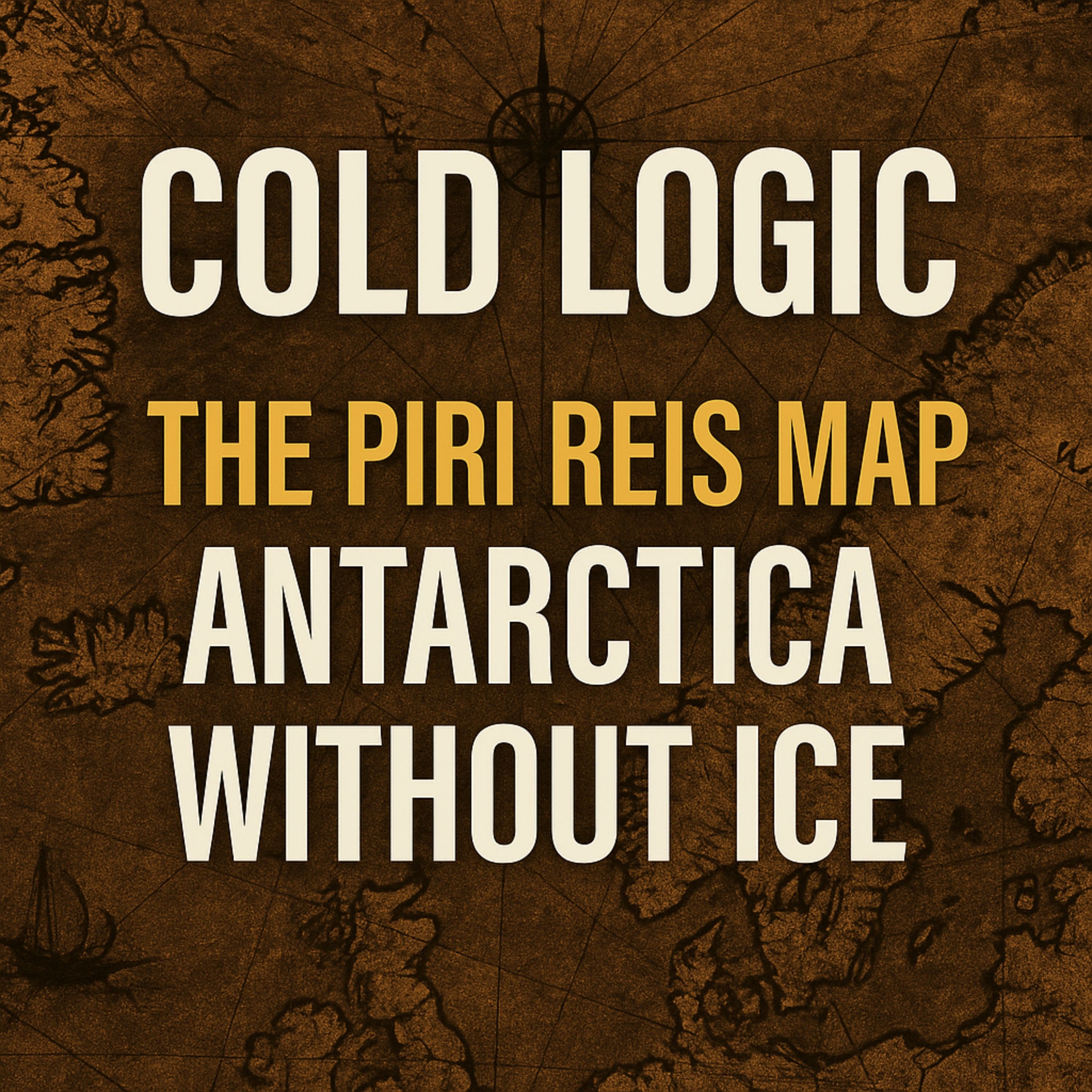 The Piri Reis Map: Antarctica Before the Ice — A 1513 Cartographic Mystery