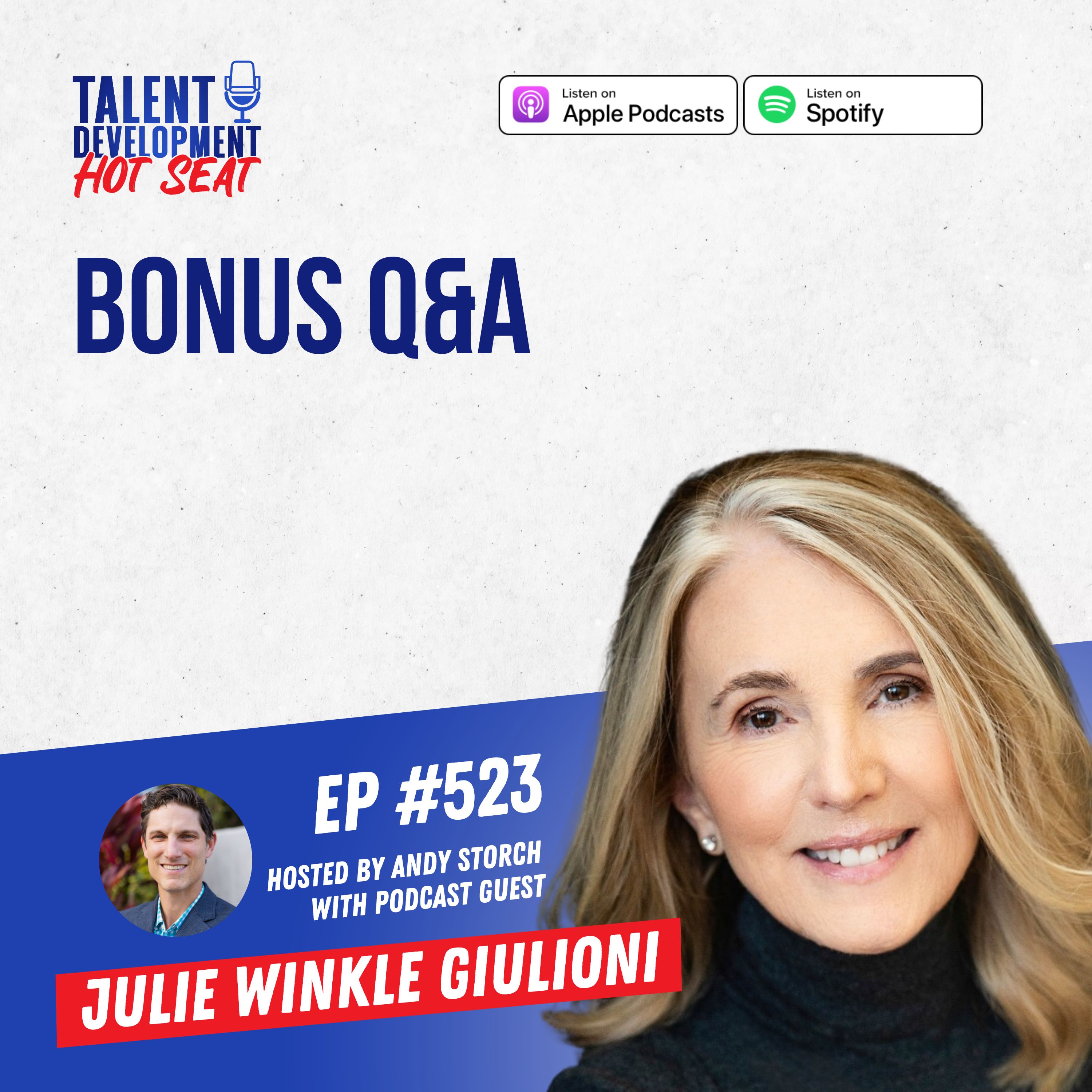 The Talent Development Hot Seat podcast - The #1 podcast for Learning and Development (L&D), HR, Career Development, Organizational Development, and Leadership Development professionals