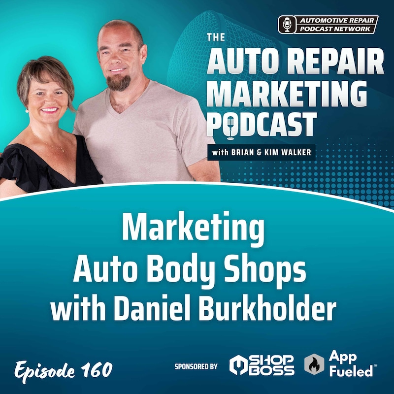 Artwork for podcast The Auto Repair Marketing Podcast