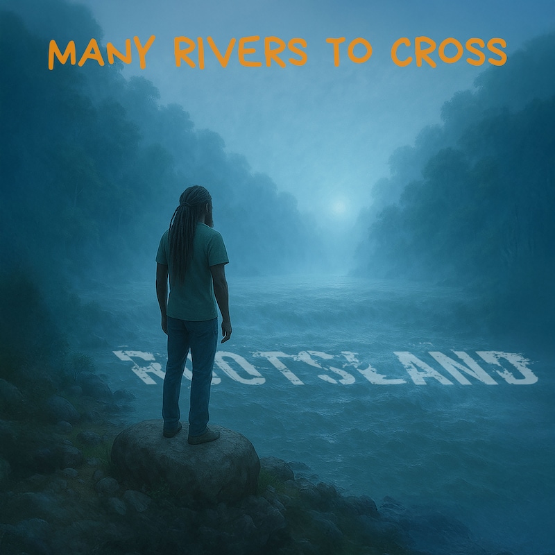 Artwork for podcast Rootsland  "Reggae's Untold Stories"