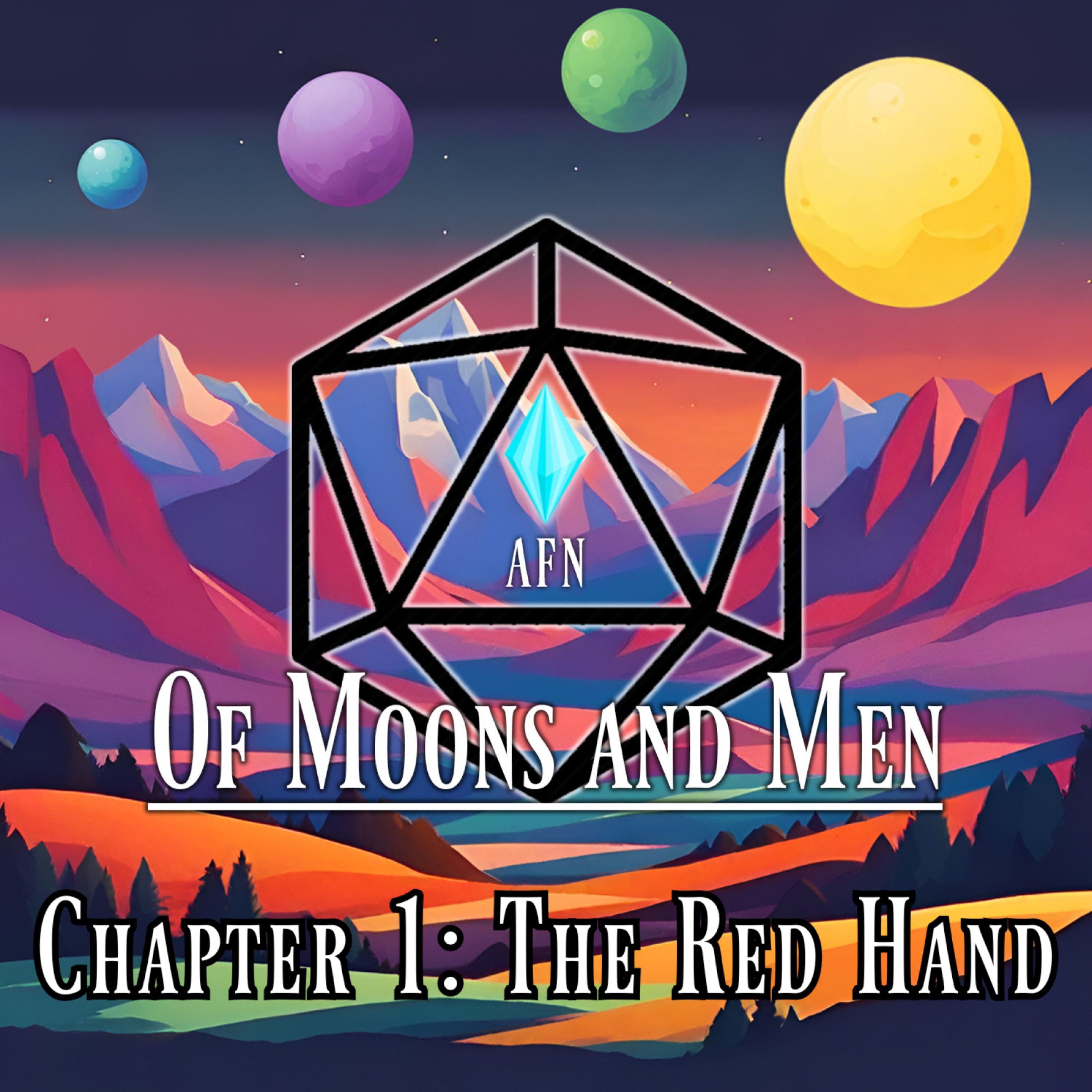 Ep 4: Chapter 1 - The Red Hand
