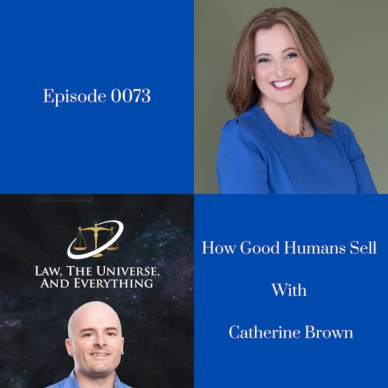 Artwork for podcast Law, The Universe, And Everything