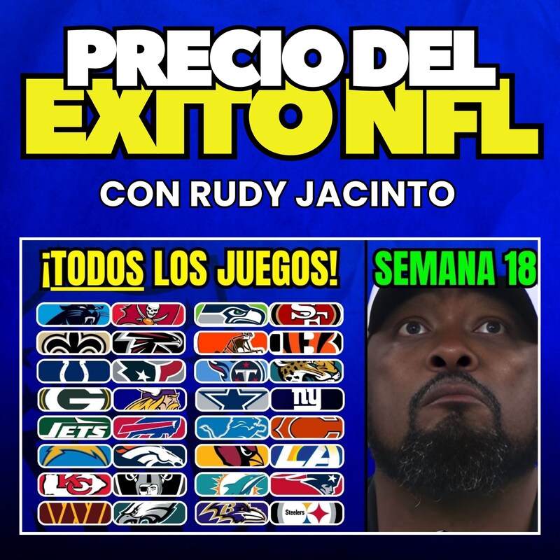 Artwork for podcast Precio Del Exito NFL