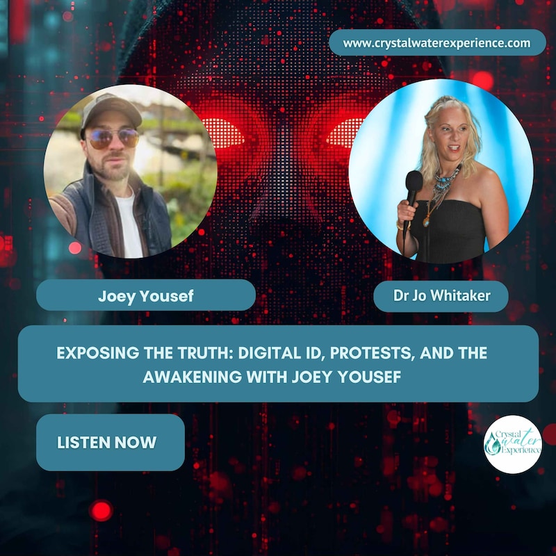 Artwork for podcast The Crystal Water Experience