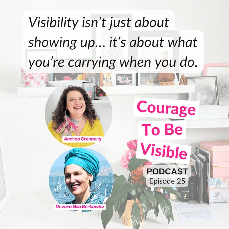 Artwork for podcast Courage To Be Visible