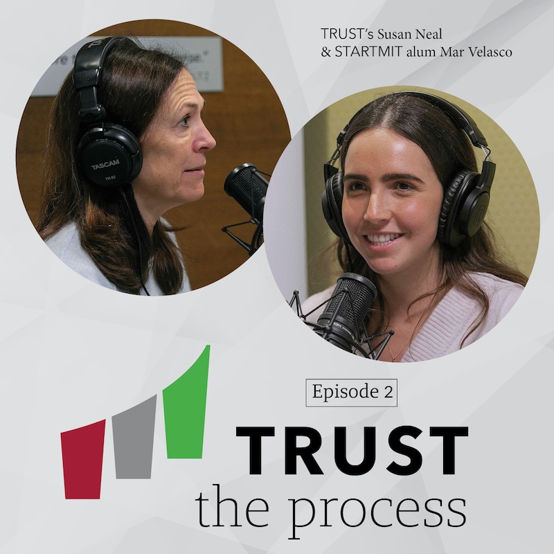 Artwork for podcast Trust the Process @ MIT