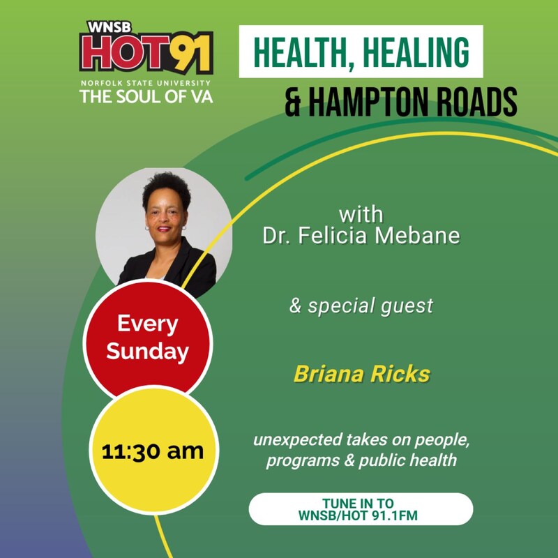 Artwork for podcast Health, Healing & Hampton Roads