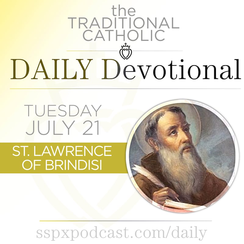 Artwork for podcast Traditional Catholic Daily Devotional