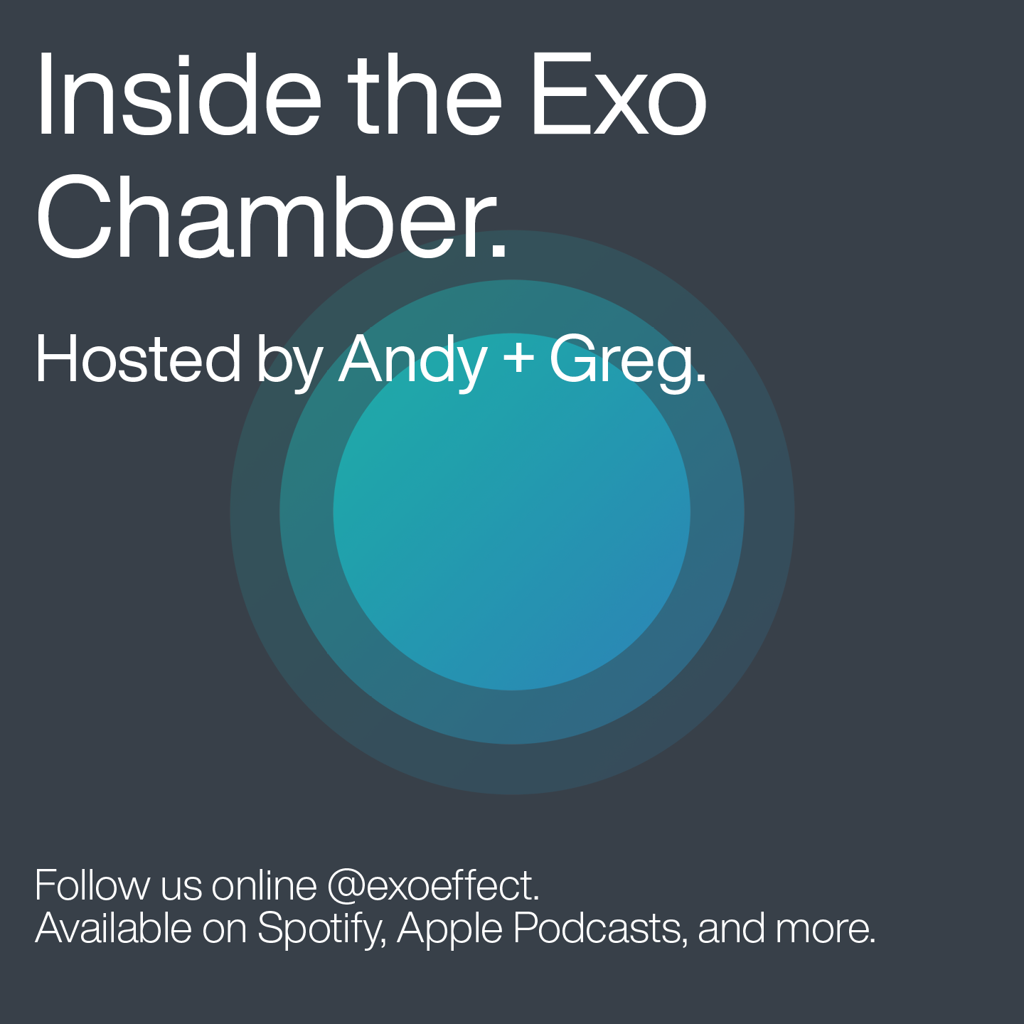Artwork for podcast Inside The Exo Chamber