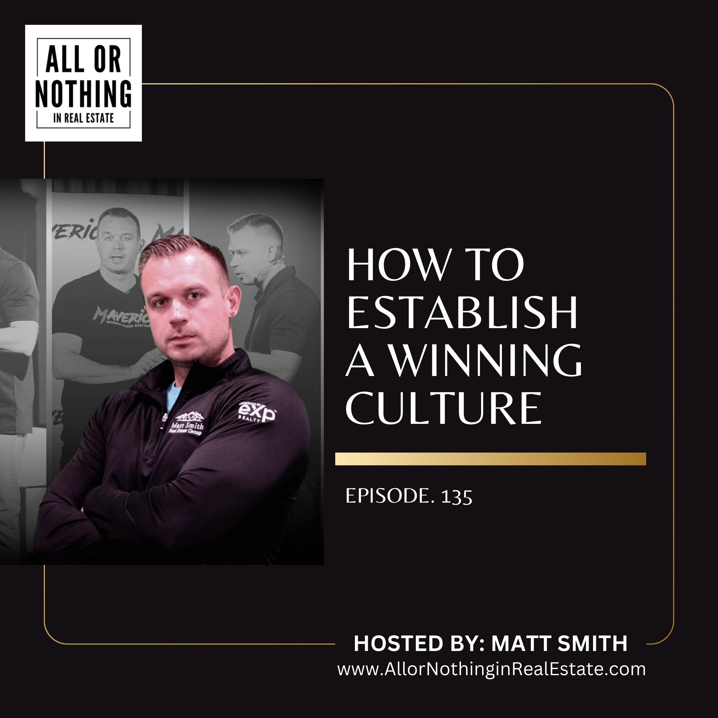 How to Establish a Winning Culture