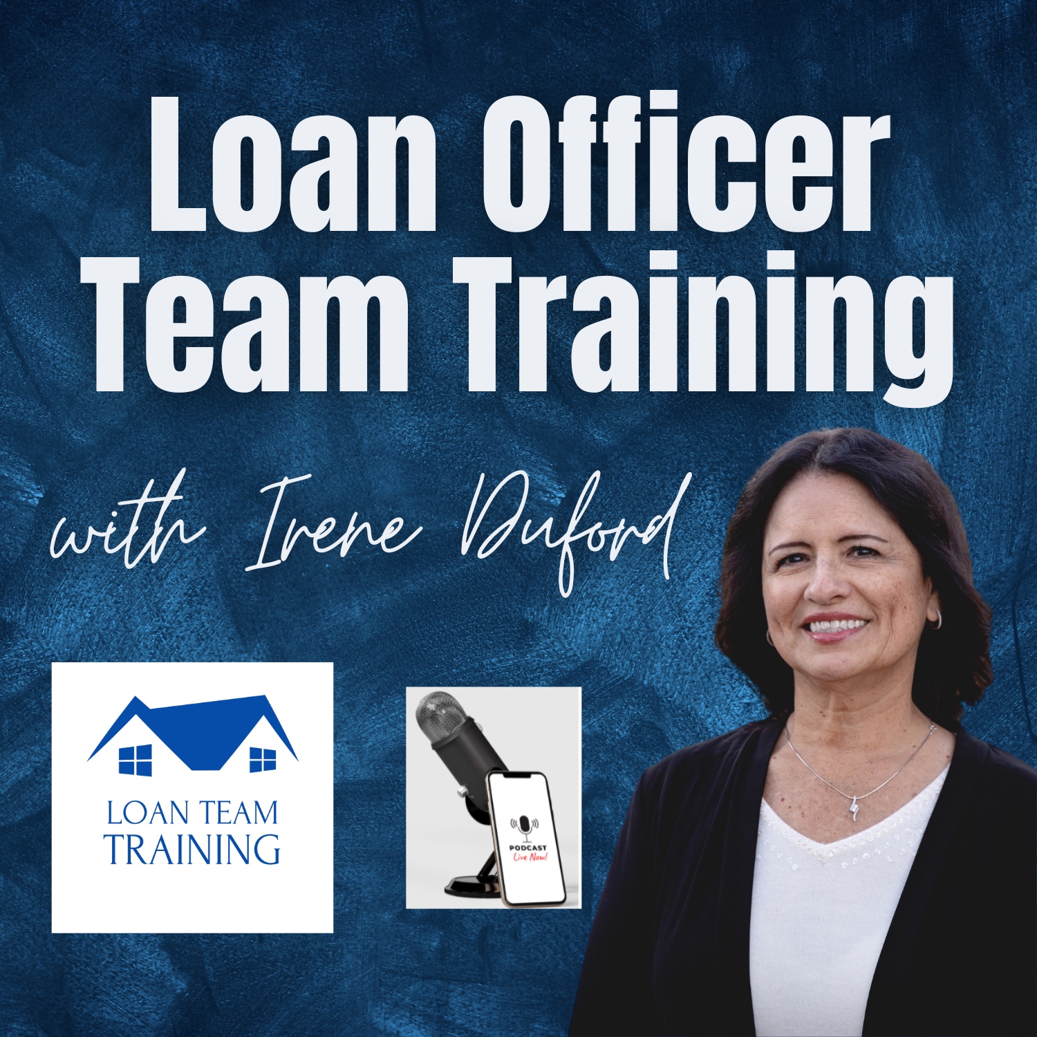 Artwork for Loan Officer Team Training with Irene Duford