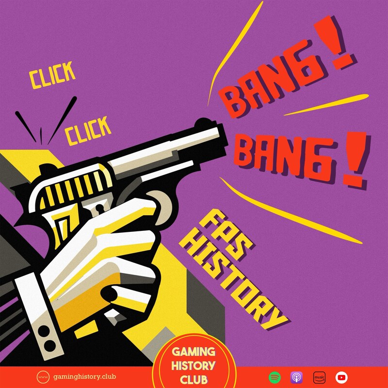 Artwork for podcast Gaming History Club