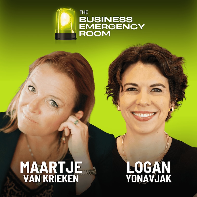 Artwork for podcast The Business Emergency Room: For Leaders Facing Volatility, Uncertainty, Complexity & Ambiguity (VUCA)