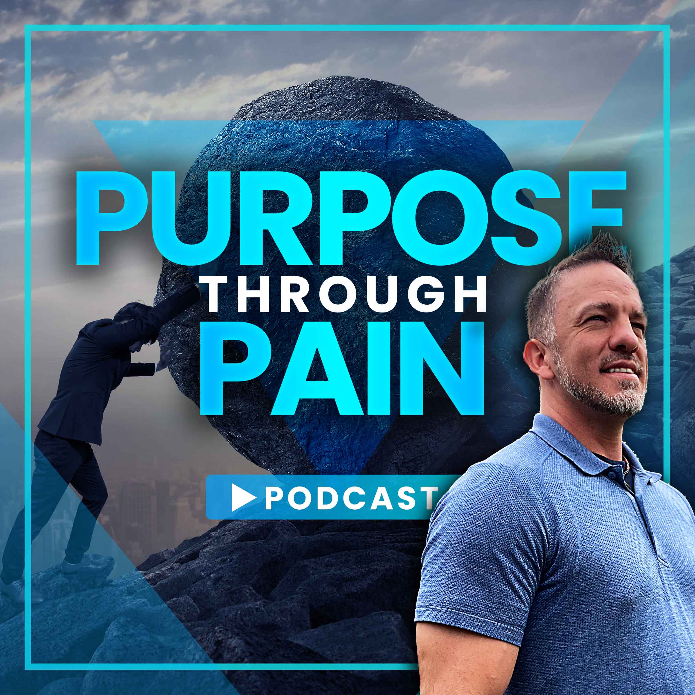 Artwork for podcast Purpose Through Pain