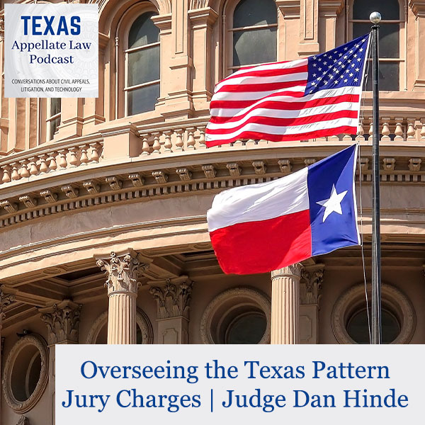 Texas Appellate Law Podcast