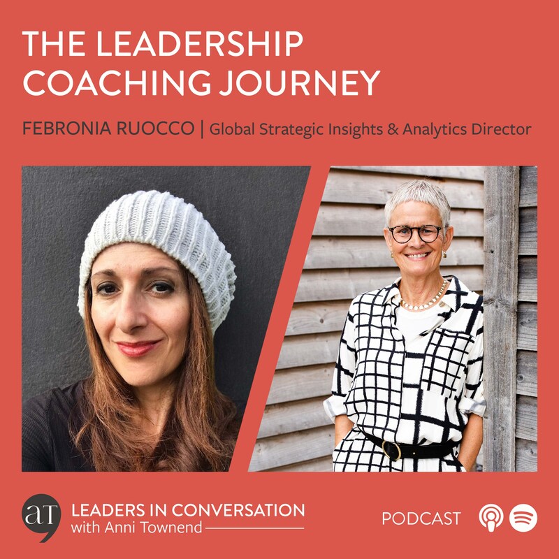 Artwork for podcast Leaders in Conversation with Anni Townend