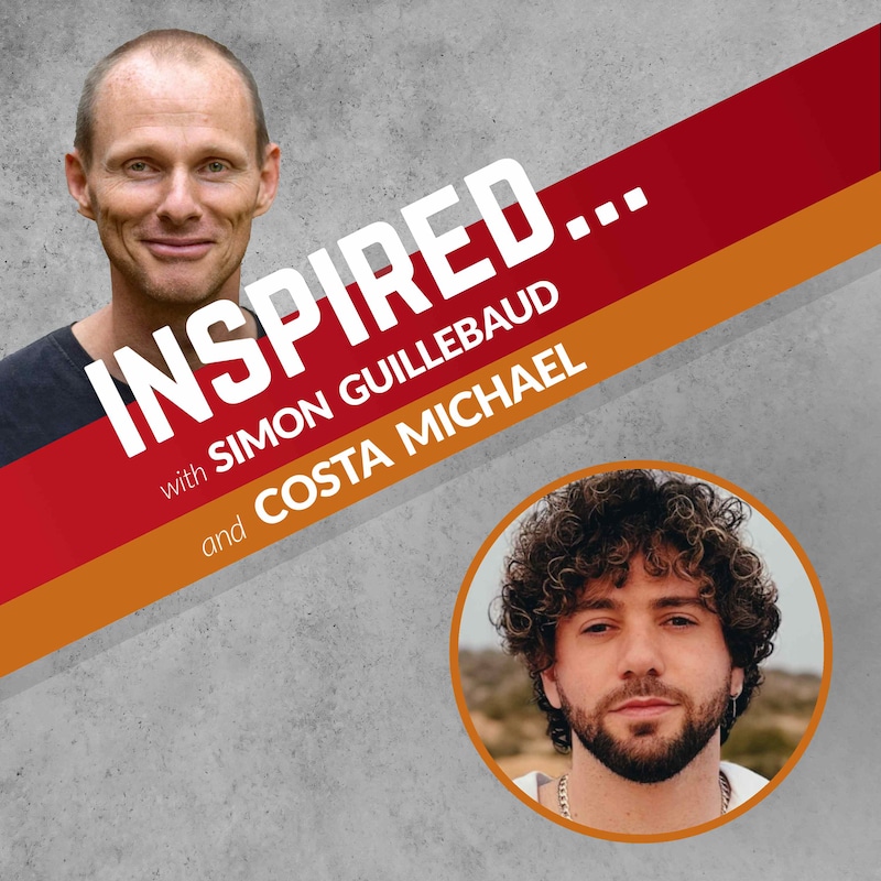 Artwork for podcast Inspired... with Simon Guillebaud