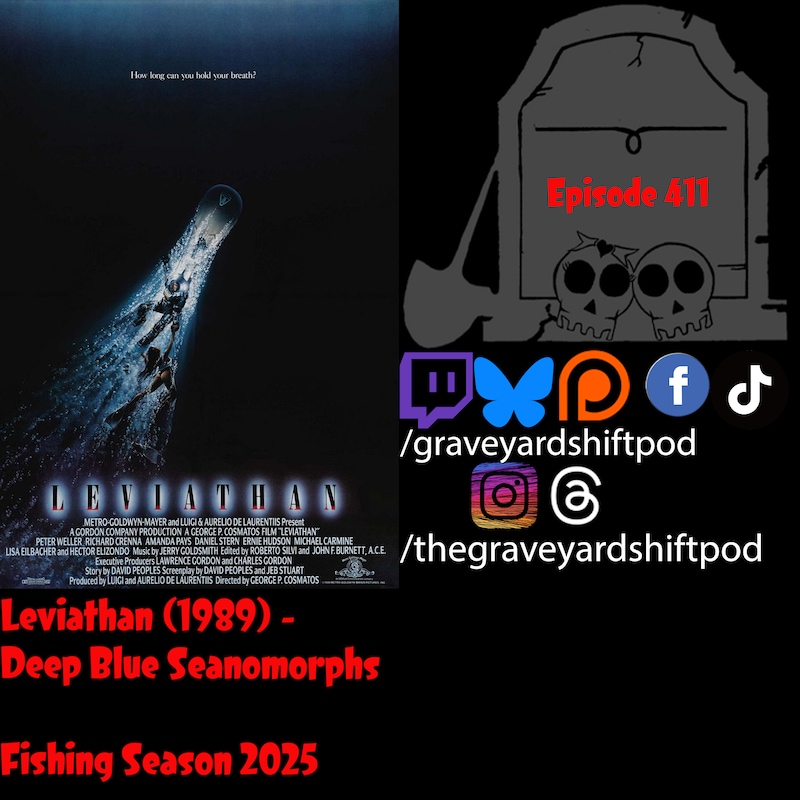 Artwork for podcast The Graveyard Shift Horror Podcast