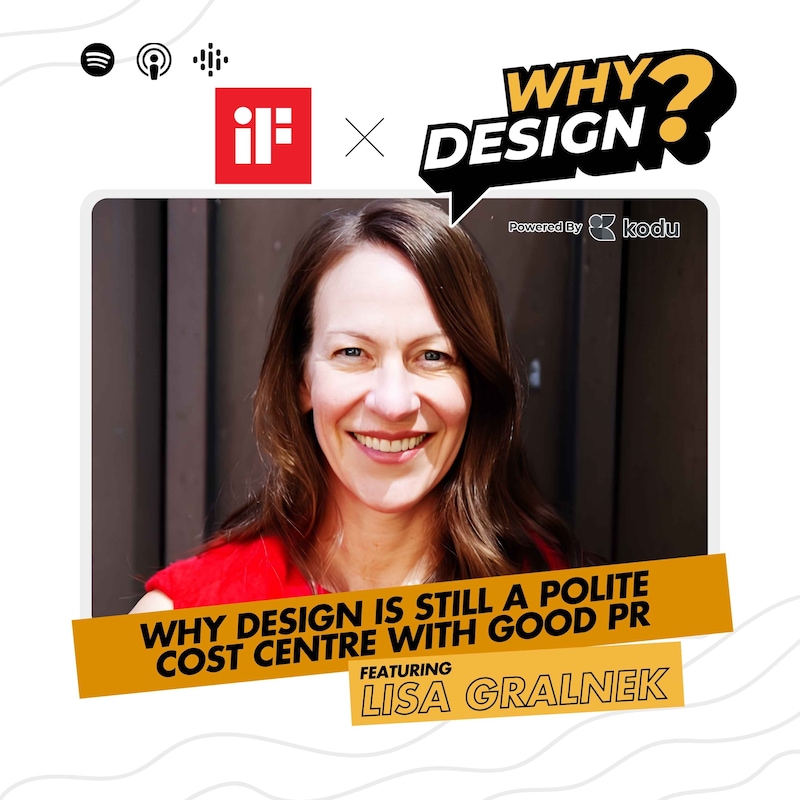 Artwork for podcast WHY DESIGN?
