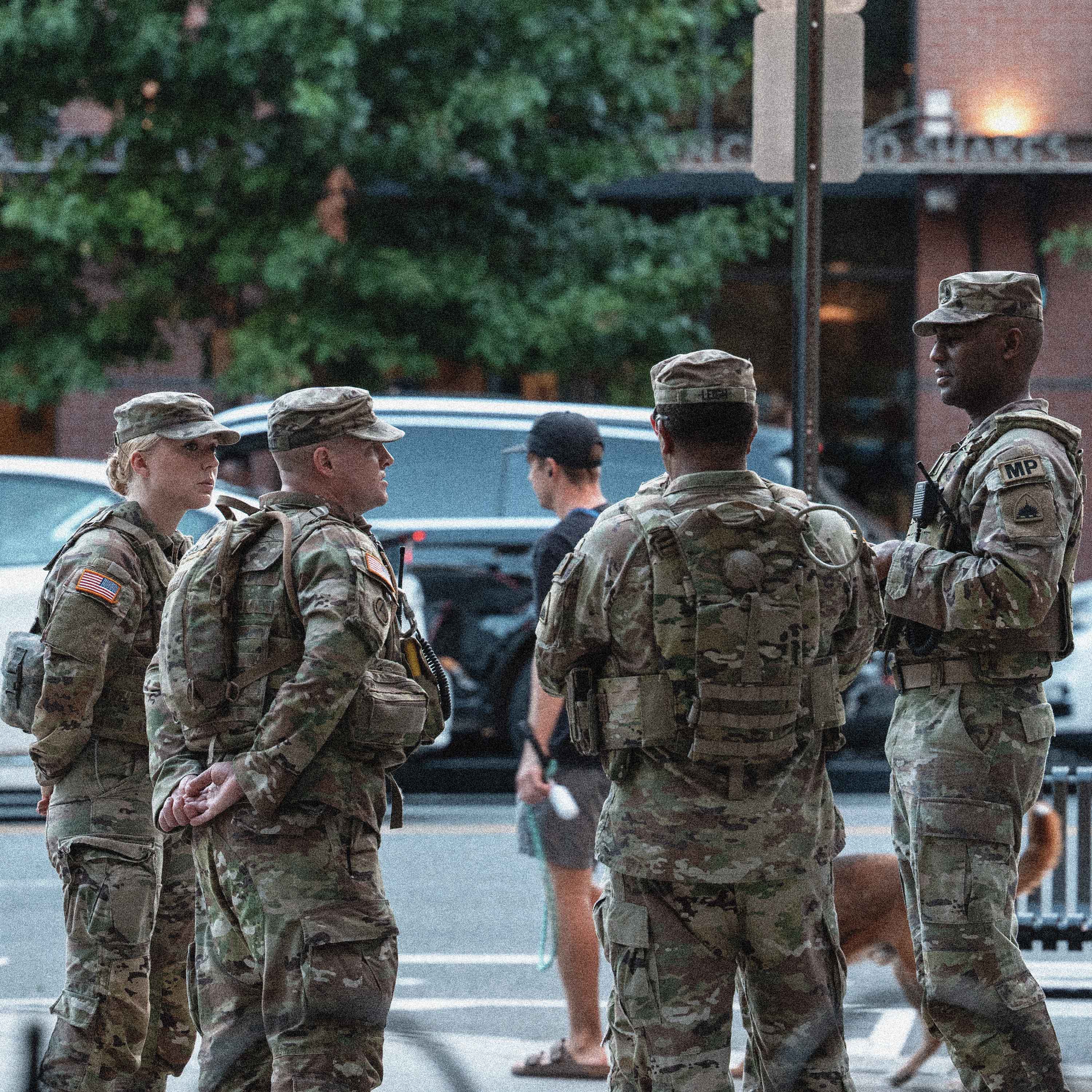 Trump Warns He May Send Troops to Baltimore to Fight Crime