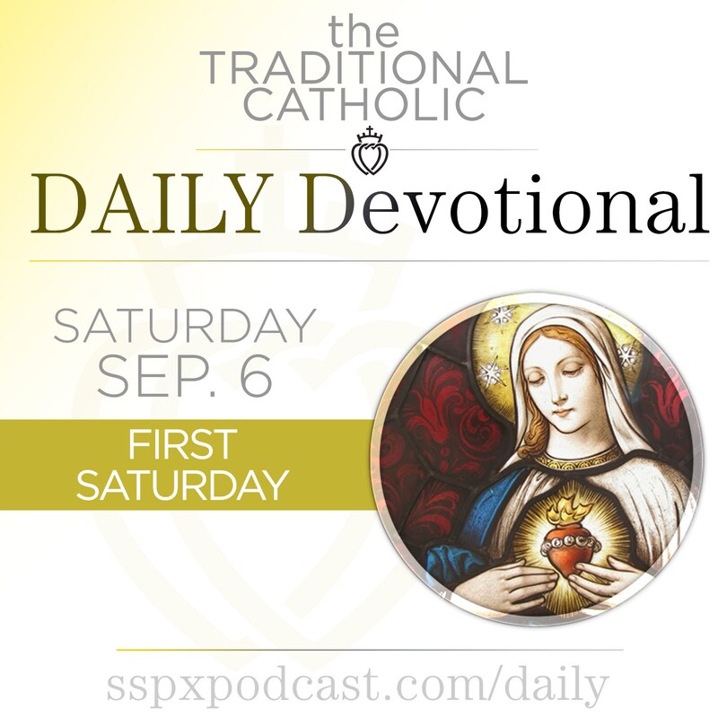 Artwork for podcast Traditional Catholic Daily Devotional
