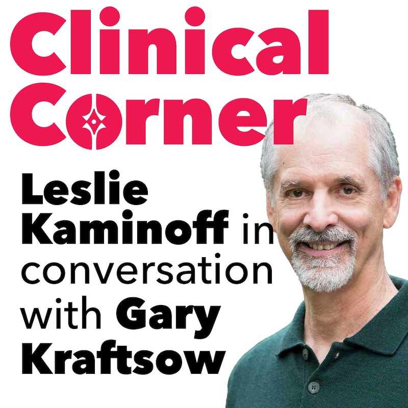 Artwork for podcast Clinical Corner with Leslie Kaminoff