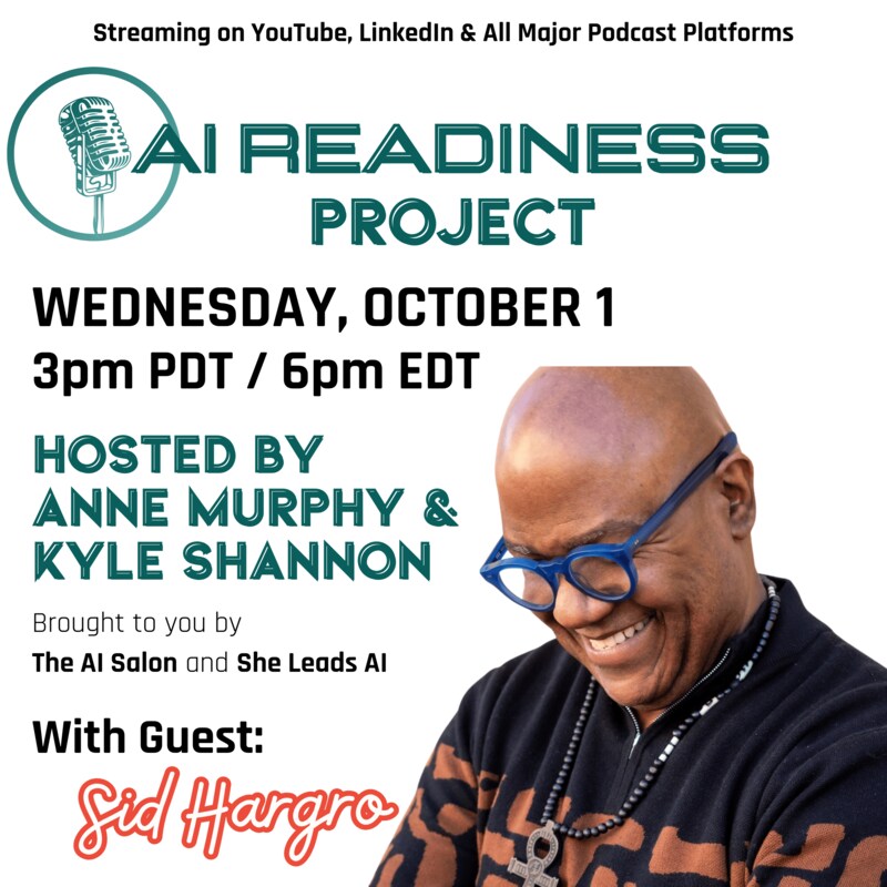 Artwork for podcast AI Readiness Project