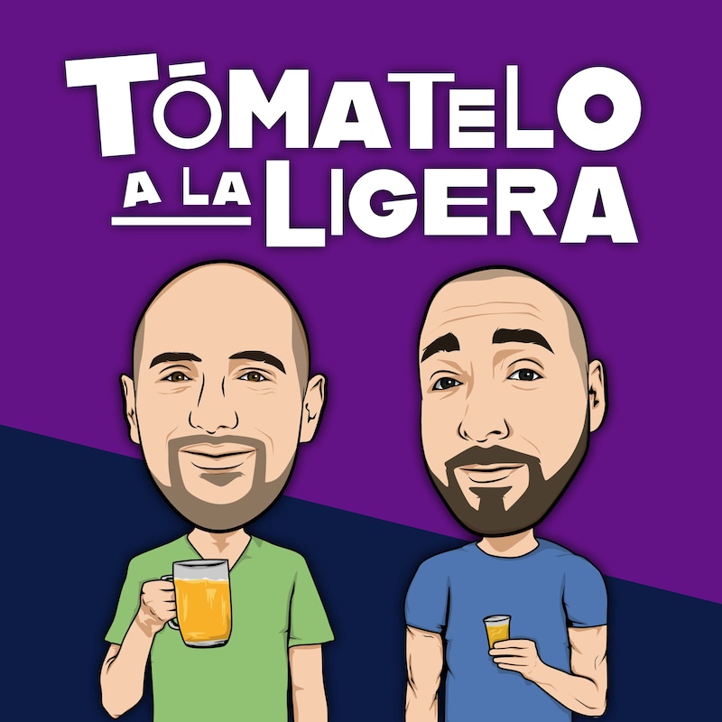 Artwork for podcast Tómatelo a la ligera con Rafa Piña y Urquidi