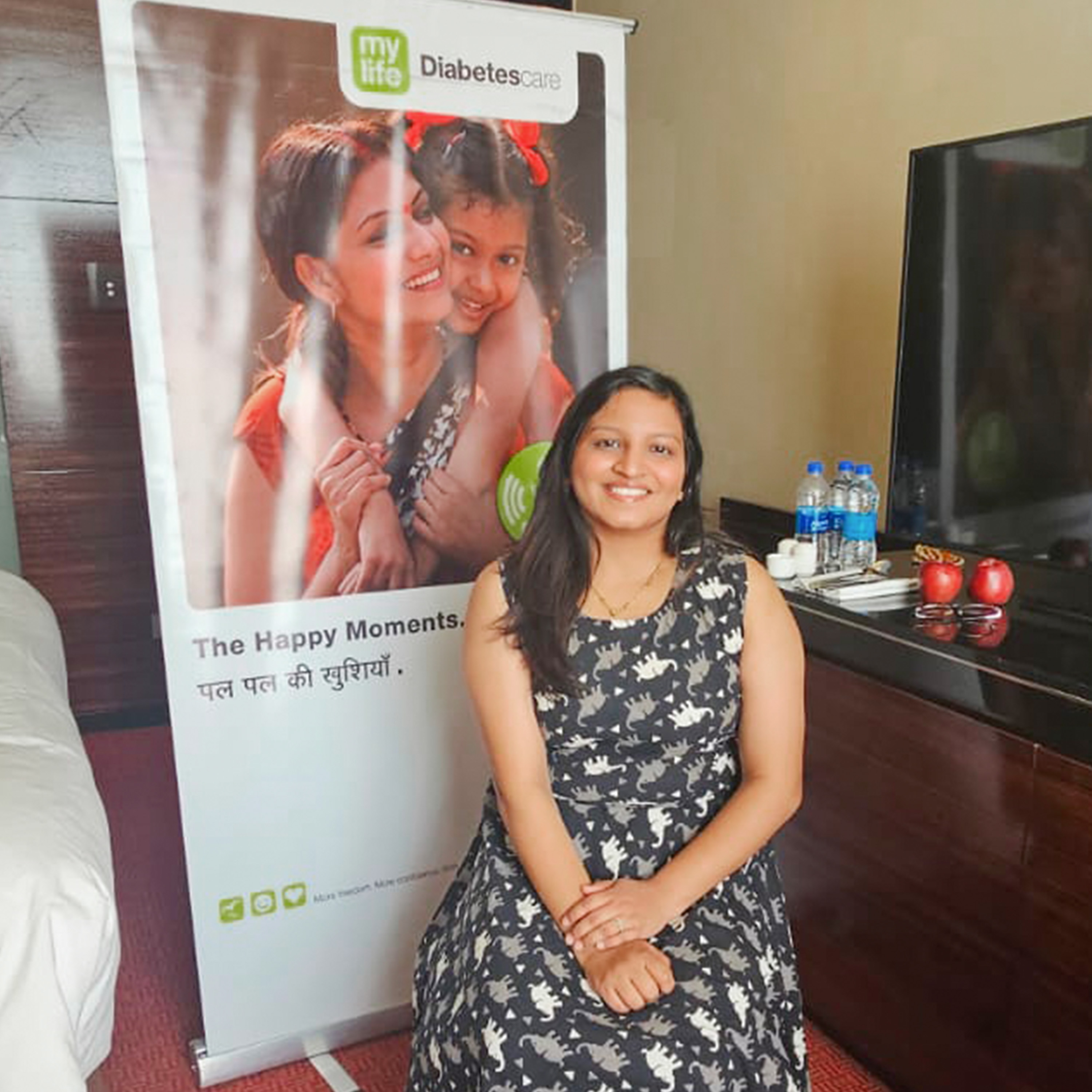 "Love, Understanding, and Diabetes: CA Kshitija Hirelkar on happiness and love with her Spouse"