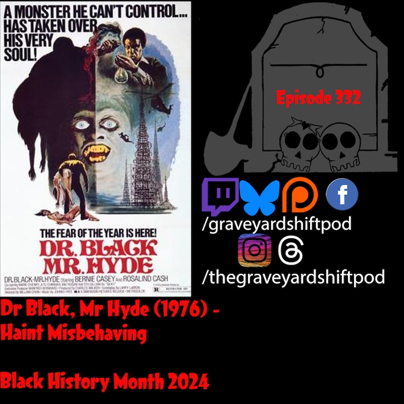 Artwork for podcast The Graveyard Shift Horror Podcast